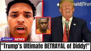 "Trump’s SHOCKING Betrayal of Diddy | NO Pardon Drama Explodes!"