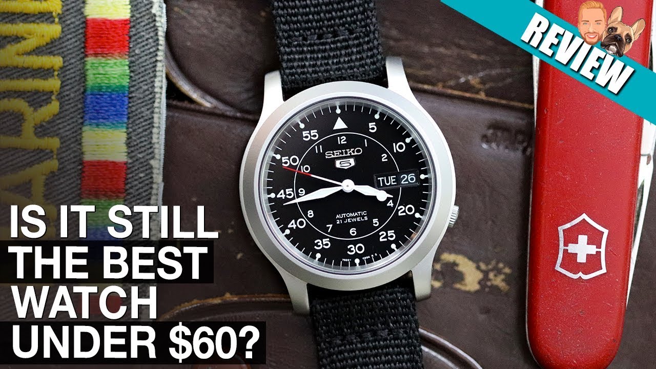 CHEAPEST Automatic Seiko Should You Buy It in 2020? Seiko SNK809 Review -  YouTube