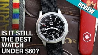 CHEAPEST Automatic Seiko Should You Buy It in 2020? Seiko SNK809 Review -  YouTube