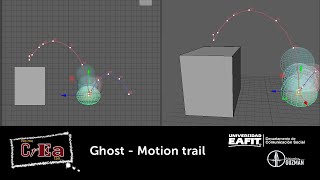 Ghost motion trail maya 2023