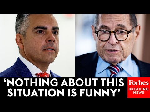 Juan Ciscomani Fires Back At Jerry Nadler Over Comments On Border Security