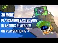 30 MORE PlayStation Easter Eggs in Astro's Playroom on PS5