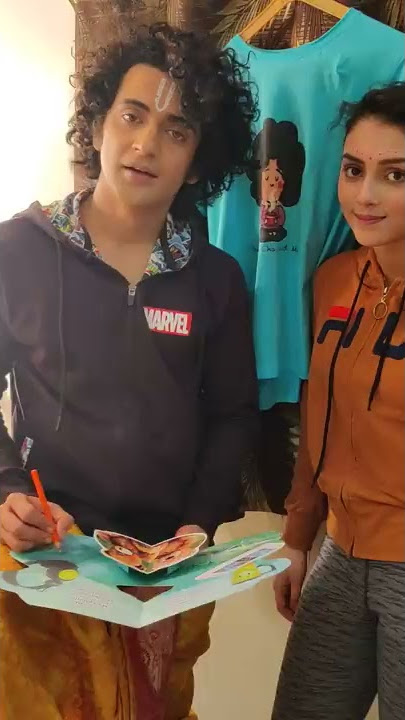 Radha Krishna Received Fan Greetings 🥰,@viomentertainment,@viomvlog