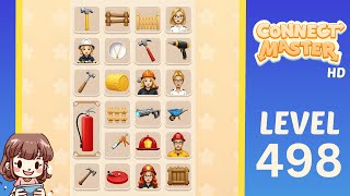 Connect Master Level 498 Solution Walkthrough