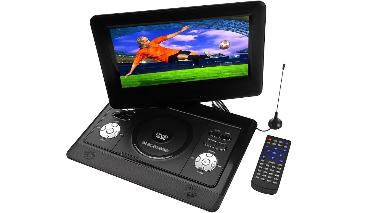 10,5" Портативный DVD плеер Opera 1129 аккумулятор TV тюнер USB