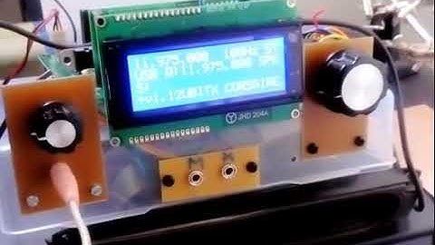 This video is a comparison experiment to apply uBITX CEC version to uBITX V5.