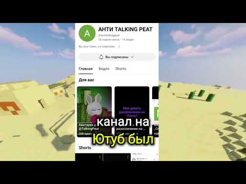 Видео: РАЗОБЛАЧЕНИЕ НА @Antitalkingpeat