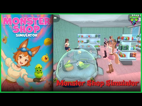 Monster Shop Simulator: The First 15 Minutes of Gameplay (Demo)