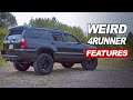 9 Interesting 4th Gen TOYOTA 4RUNNER Features