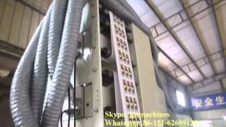 JPS320-6c Six colour label flexographic printing machine with 6 UV dryers