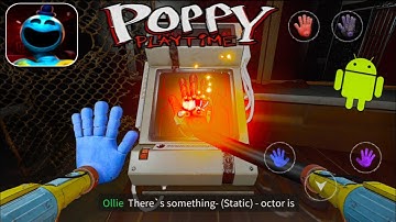 Poppy Playtime Chapter 4 Mobile Fanmade V0.2.3 By Likater Games Gameplay Walkthrough Android