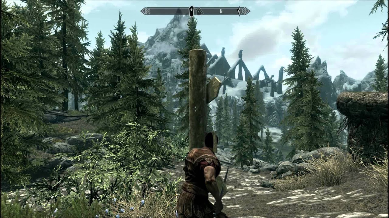 Skyrim- Guardian Stones - YouTube