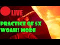 Practice For 5x Woah! Mode Chill Today, MIC. on, reading chat