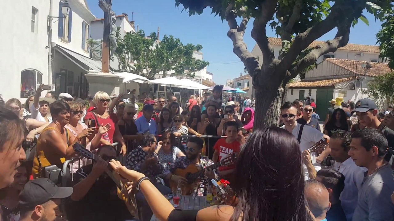 Saintes Maries de la mer 24 mai 2017