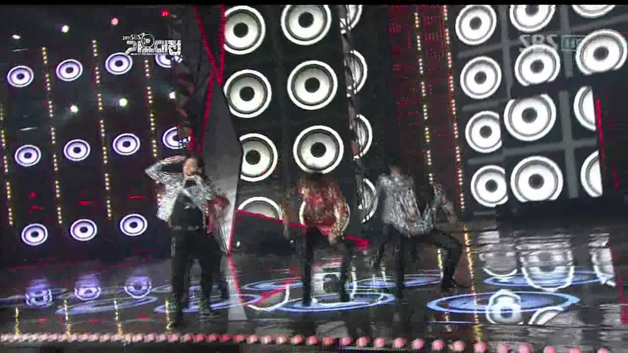 2pm - Hands Up (투피엠-핸즈업) @SBS MUSIC FESTIVAL 가요대전 20111229