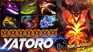 Yatoro Shadow Fiend - TOP WORLD! - Dota 2 Pro Gameplay [Watch &amp; Learn]