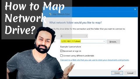How to map network drive in Windows server 2022? Windows Server 2022 File Sharing