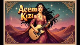 Acem Kızı - Anadolu Rock Cover Modern Türkü Rock Yorumu