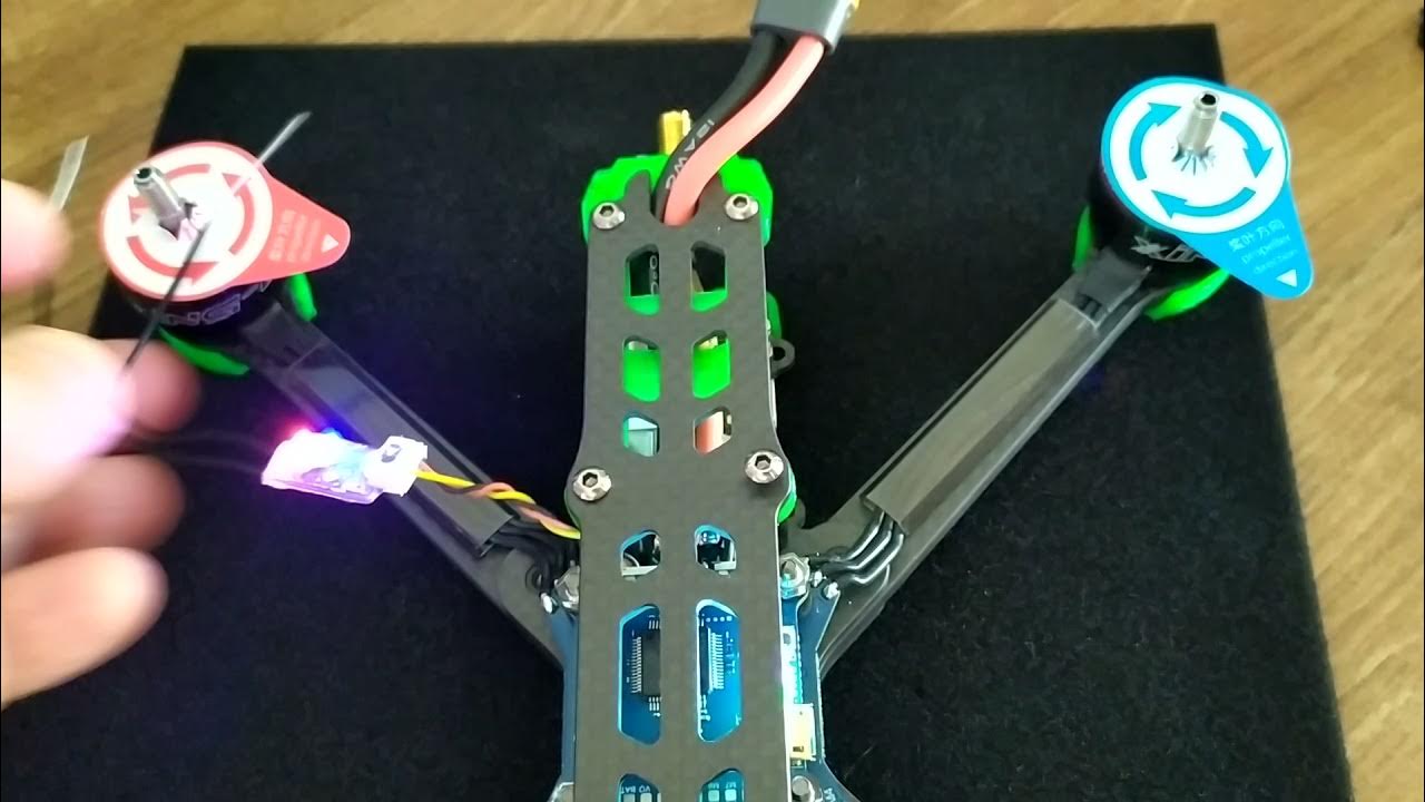 Nazgul5 V2 HD RXSR cannot bind to TARANIS Q X7 ACCST YouTube