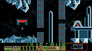 Lemmings Redux - Part 4 - Quirky Levels 1-8