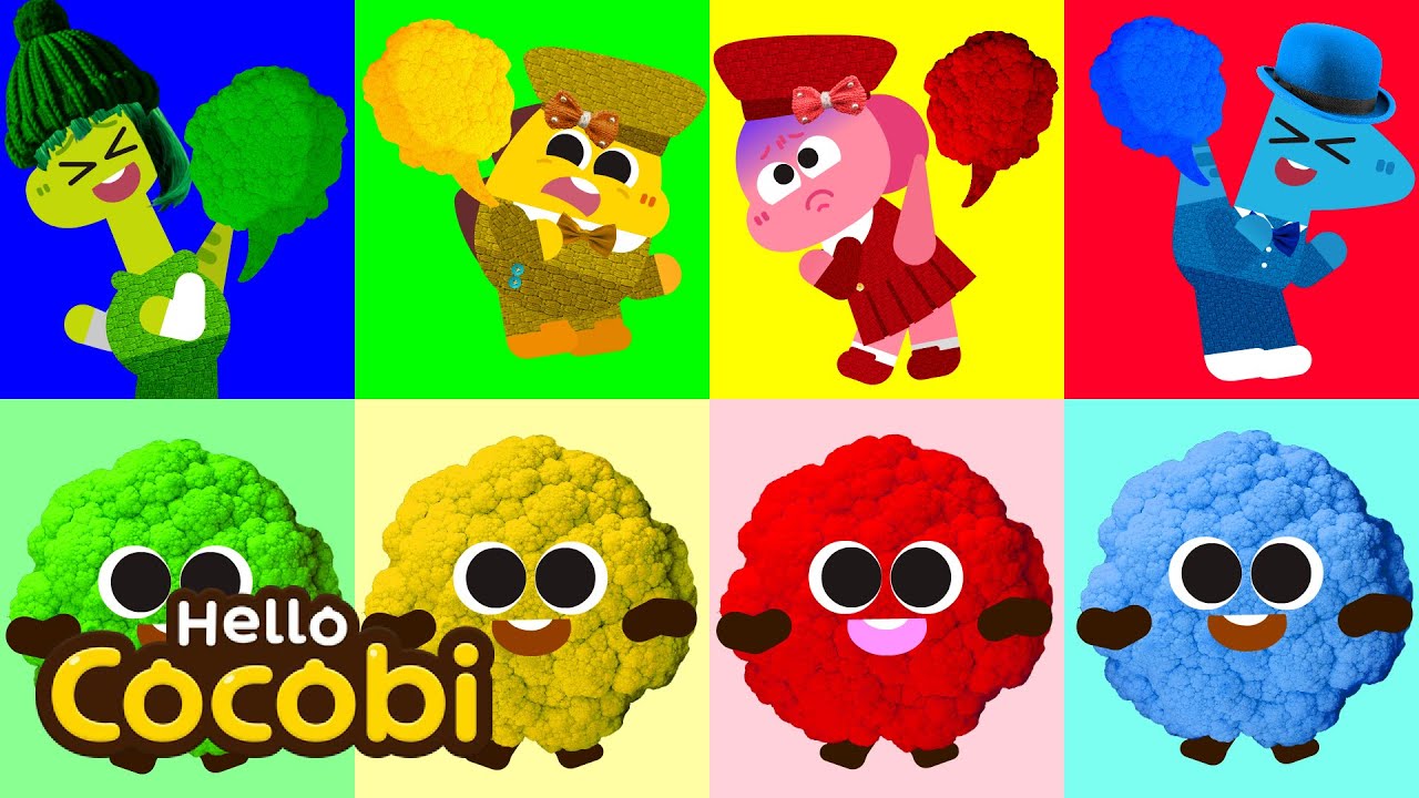 Rainbow Fart Clothes💨 Let's Fart! Good Habits Cocobi Kids Songs