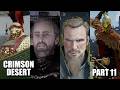 Cursed Knight Fortain, Caliburn, Lucian Bastier &amp; Crimson Warden Bossfight | Part 11| Crimson Desert