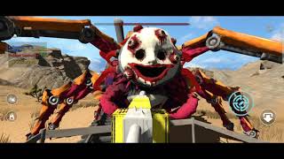 Scary Choo Choo Spider Train part 2 - Mobile Gameplay (Android) screenshot 3