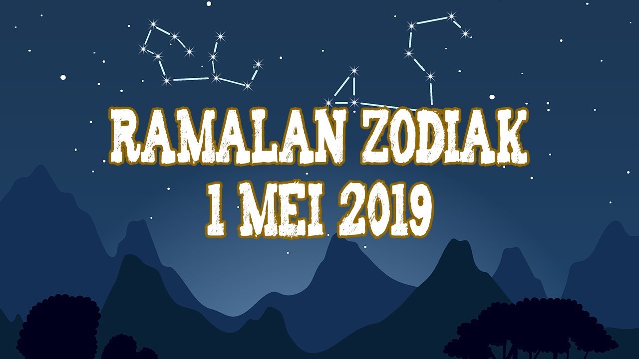 Video Ramalan Zodiak Hari Ini Rabu 1 Mei 2019 Leo Ekstra Sibuk