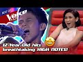 Video thumbnail of "12-Year-Old STUNS coaches with ASTONISHING VOICE in The Voice Kids! 😍"