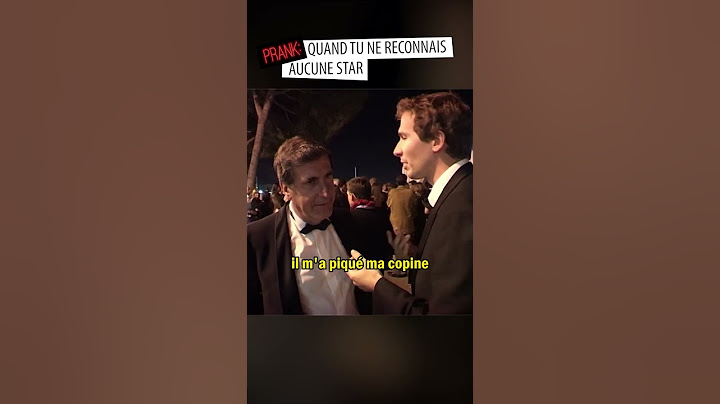 PRANK: faire croire à une star qu'on se connait