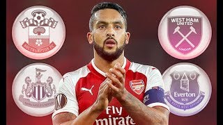 Arsenal EXCLUSIVE West Ham join Southampton, Everton and Newcastle in Theo Walcott battle