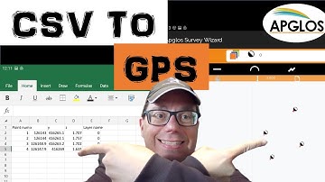 Opening CSV with land survey data - It is SOOO EASY