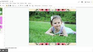 Mother's Day ONE PHOTO   Google Slides screenshot 3