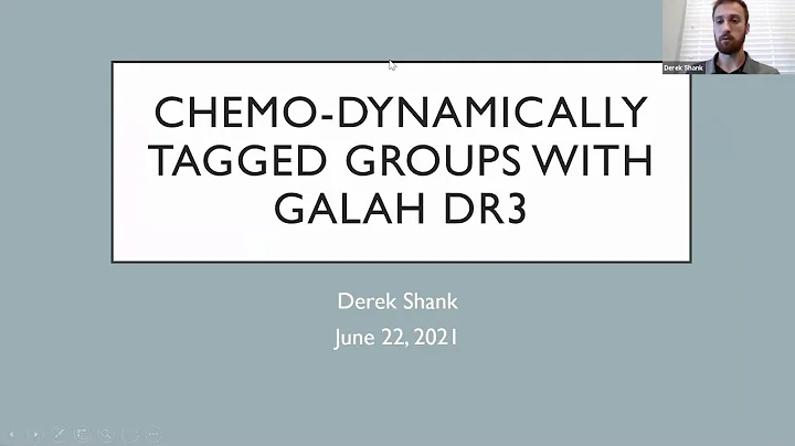 Derek Shank  Chemo-Dynamicall...  Tagged Groups of...