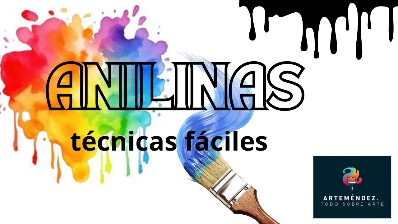 🎨 Pintar solo con anilinas: Técnicas fáciles y efectos sorprendentes.