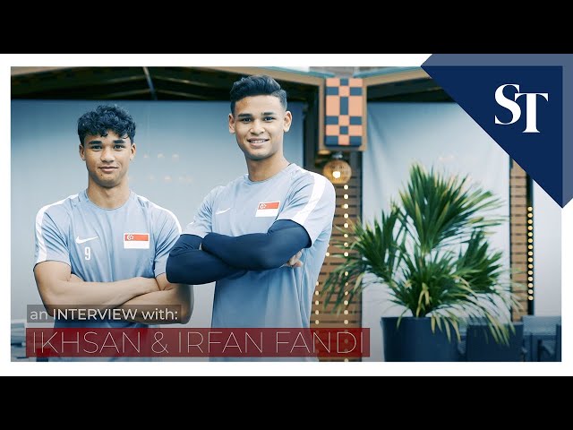 Get to know Irfan and Ikhsan Fandi | The Straits Times class=