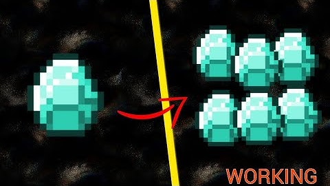 (WORKING) Minecraft 1.17 Duplication Glitch in 2021 | BED+JAVA