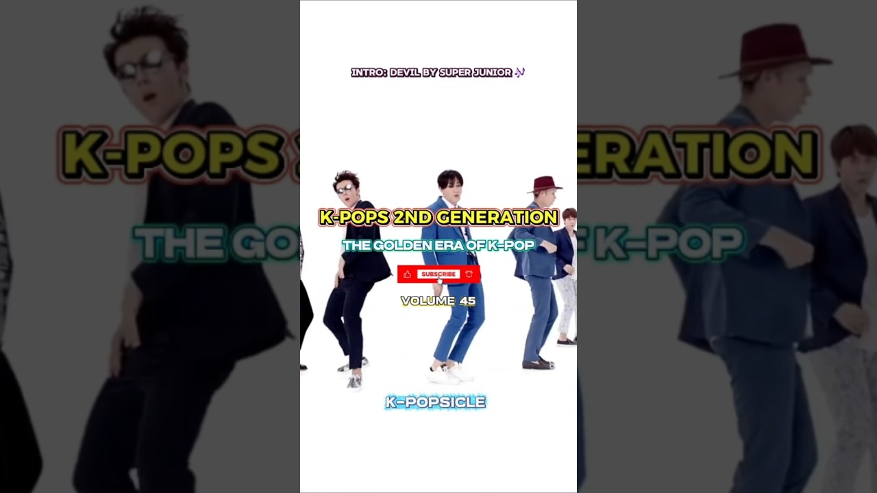 K-Pop 2nd Generation 💿✨ The Golden Era That Changed Everything