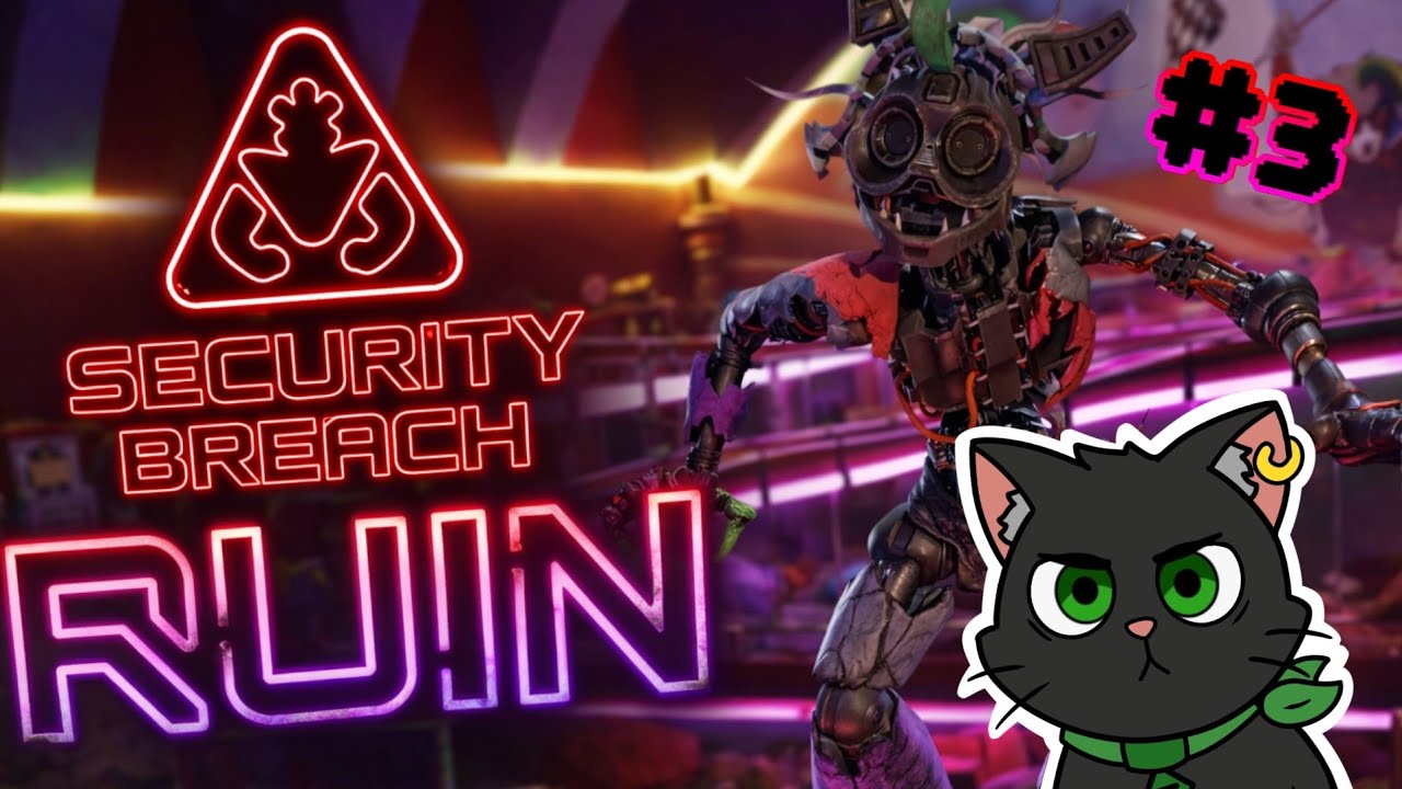 ROXY NECESITA AYUDA!! - Fnaf Security Breach Ruin #3