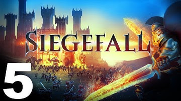 Siegefall - Gameplay Walkthrough Part 5 - Chapter 1: Missions 8-9 (iOS, Android)