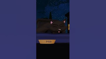 Cat Blender Character 3D #blender #3d #gaming