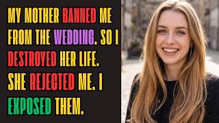 My Mom Begged Me Not to Come —Two Months Later, My Wedding Video Made Her Faint.