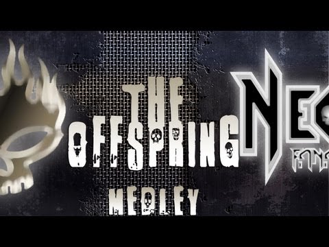 The Offspring - MEDLEY guitar cover - Neogeofanatic