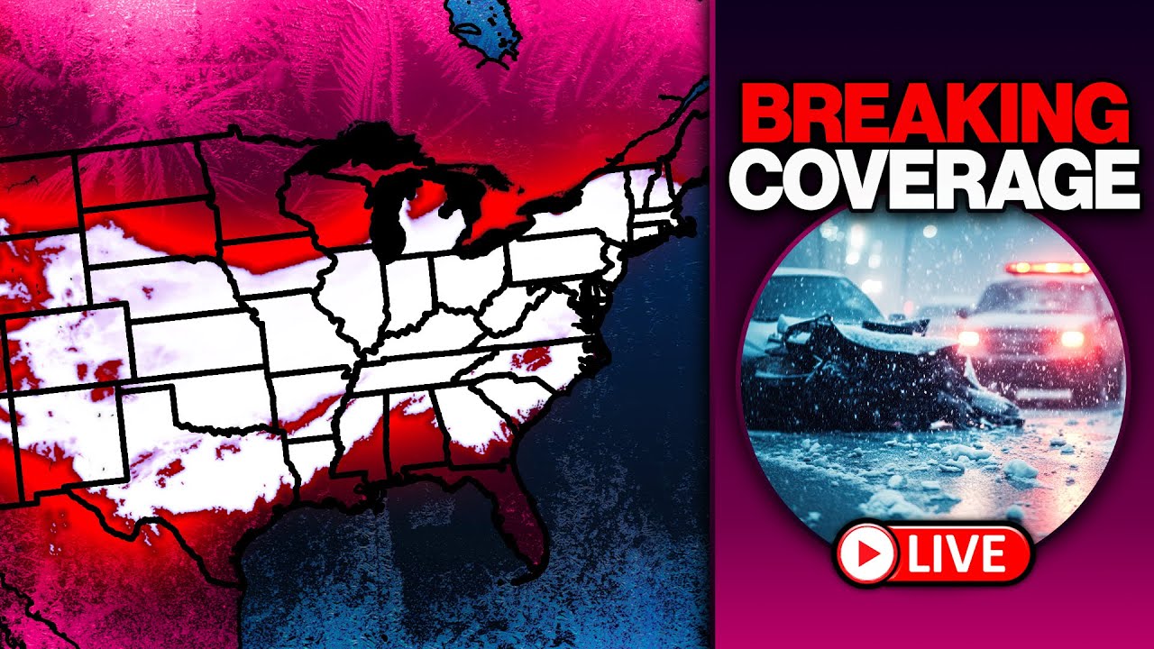 Major Winter Storm Coverage - HUGE Snow And Ice Impacts Expected - With ...