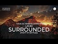 Surrounded (Fight My Battles) - Tagalog Version - Worship Karaoke - No Vocal with Lyrics - gloryfall