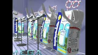 Hana Milk Refrigerator Party الإعلان التلفزيوني ما أحلى مذاق الهناء