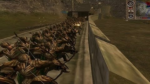 Third Age Total War Battle: The Siege of Helm