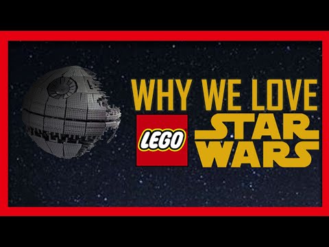 YouTube thumbnail: Why We Love Lego Star Wars