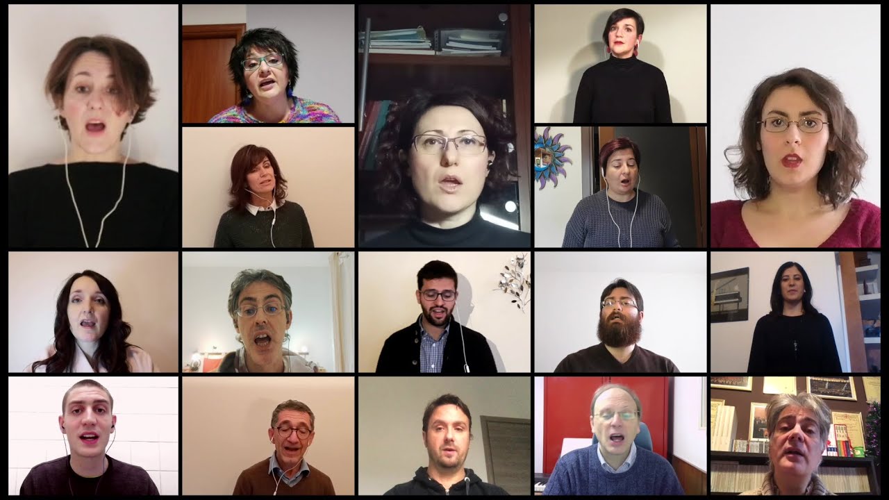 Ivo Antognini: Regina Caeli (2020) - Ensemble vocale Calycanthus