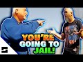 Road Raging Cop Calls Cops To Take Ex-Cop To Jail